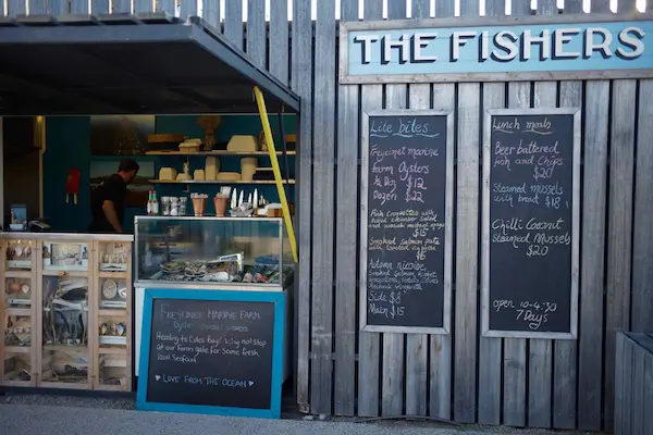 The Fishers Seafood Cafe